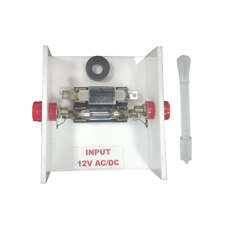 Smoke Chamber with Dropper | 12V AC/DC Input