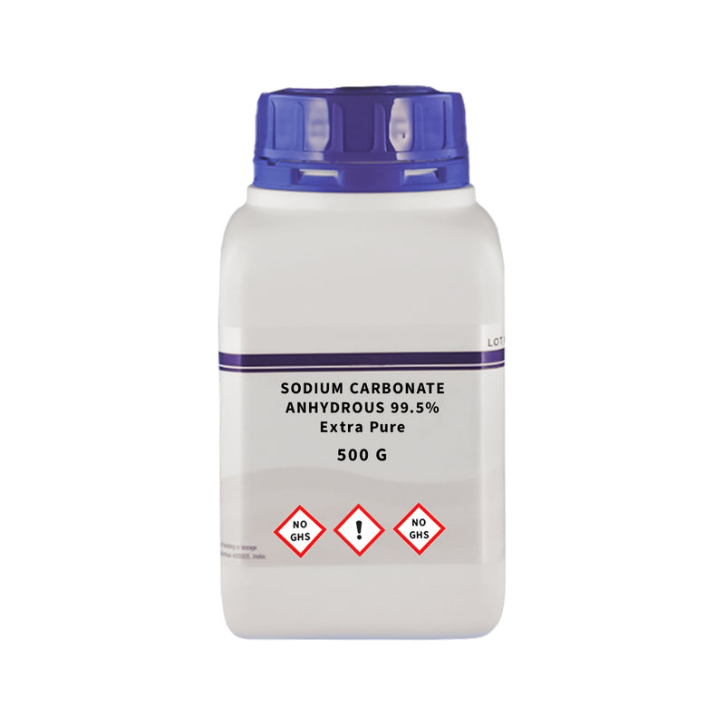 Sodium Carbonate Anhydrous 99.5% Extra Pure | 500ml