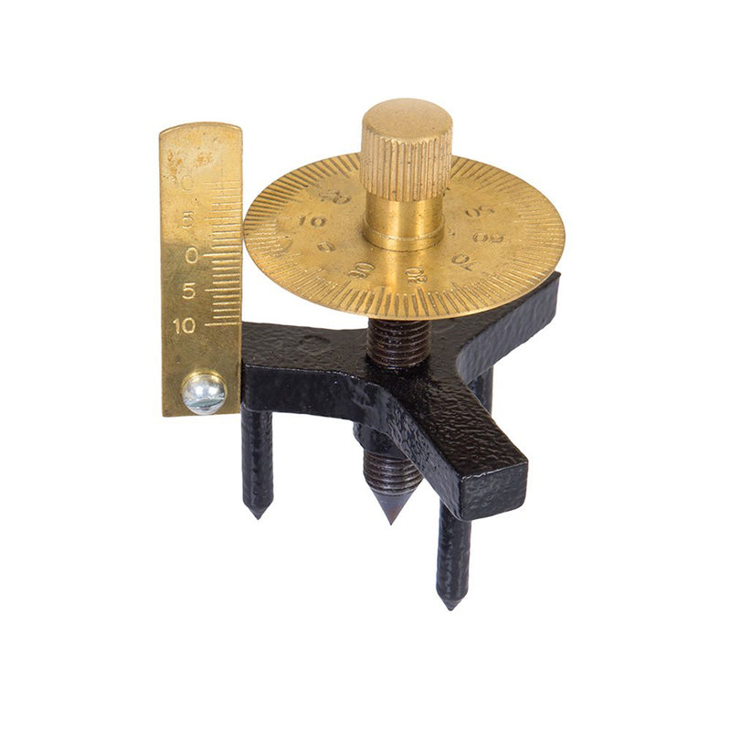 Golden Black Spherometer | Brass