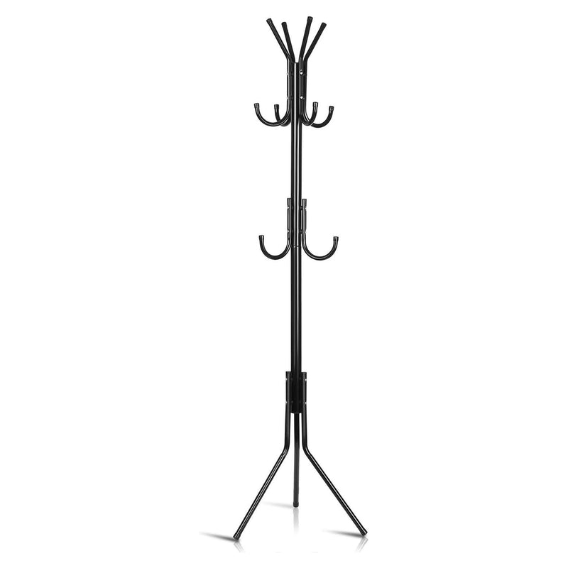 Stable Metal Clothes Stand Hanger | 46cm Length x 175cm Height x 42cm Depth