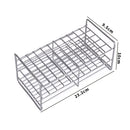 Stainless Steel Wire Test Tube Rack | 40 Holes | 18mm Diameter