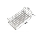 Stainless Steel Test Tube Rack | 30mm 50 Holes