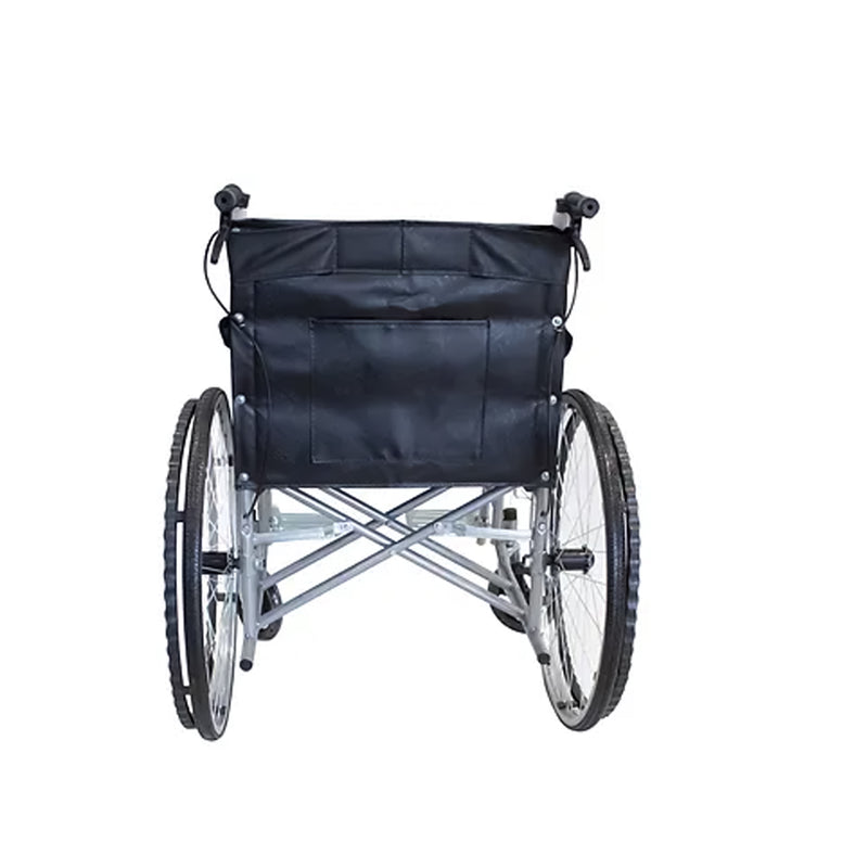 Standard Wheelchair | Black | 200 kg Weight Capacity