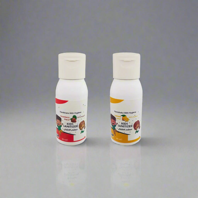 60ML Kids Sanitizer | Strawberry / Lemon / Green Apple Scen