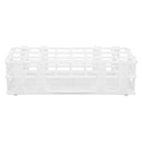 1pc Polypropylene Heavy-Duty Test-Tube Rack White Color | 24 Holes | 25mm Hole Diameter