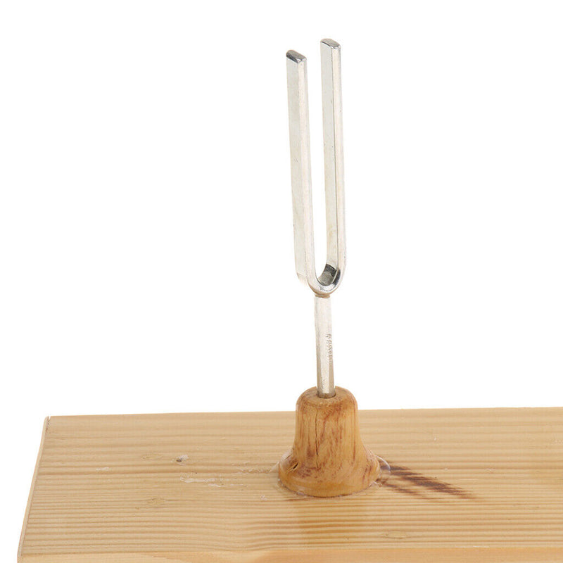 Tuning Fork with Resonance Box | Adjustable Frequency