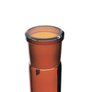 Pack of 2 Amber Color Volumetric Flask with Polypropylene Stopper