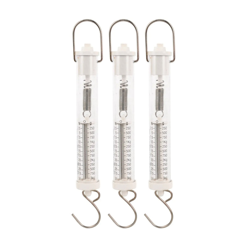 Forcemeter Newton Spring Balance | High Accuracy Newton Scale with Dual Measurements (Grams & Newtons)