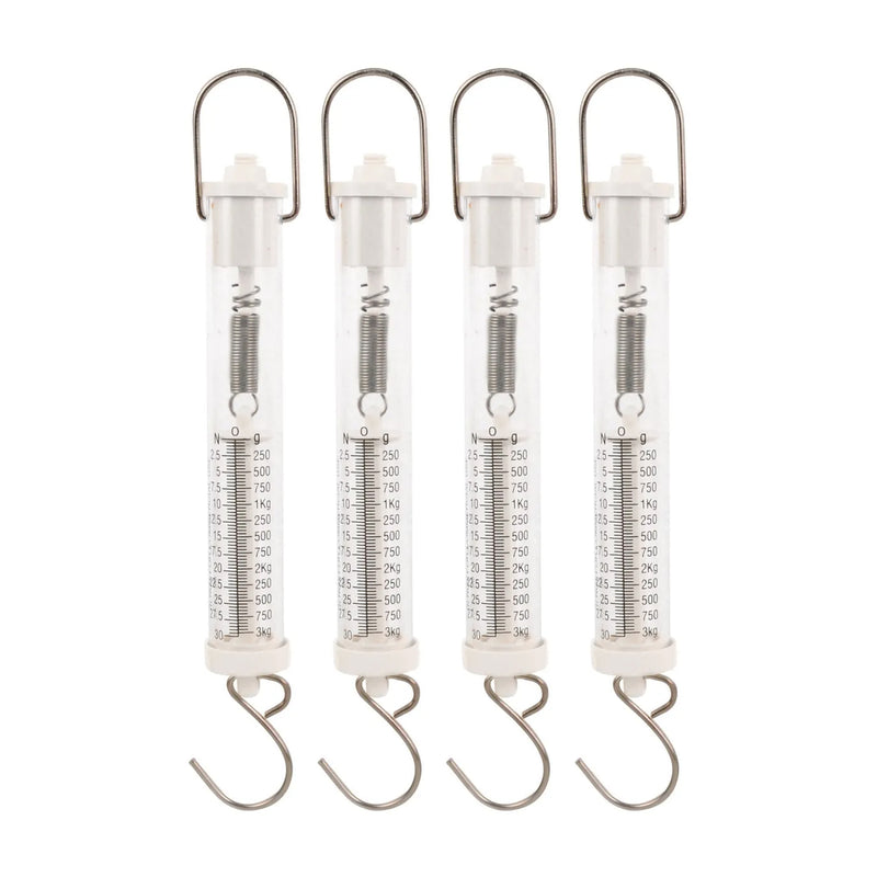 Forcemeter Newton Spring Balance | High Accuracy Newton Scale with Dual Measurements (Grams & Newtons)