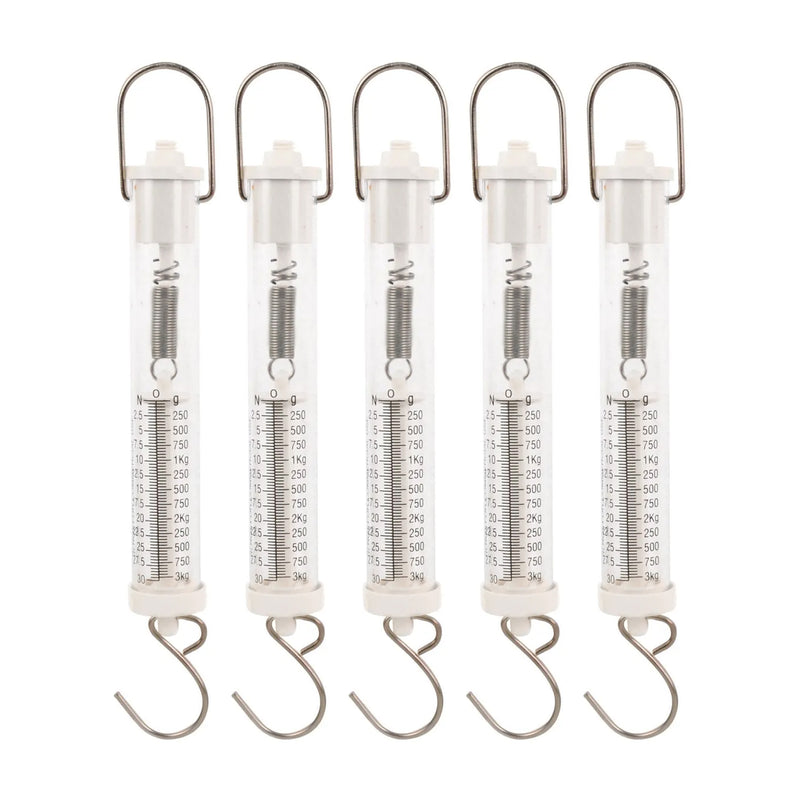 Forcemeter Newton Spring Balance | High Accuracy Newton Scale with Dual Measurements (Grams & Newtons)