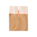 Mirror Support Block Wooden