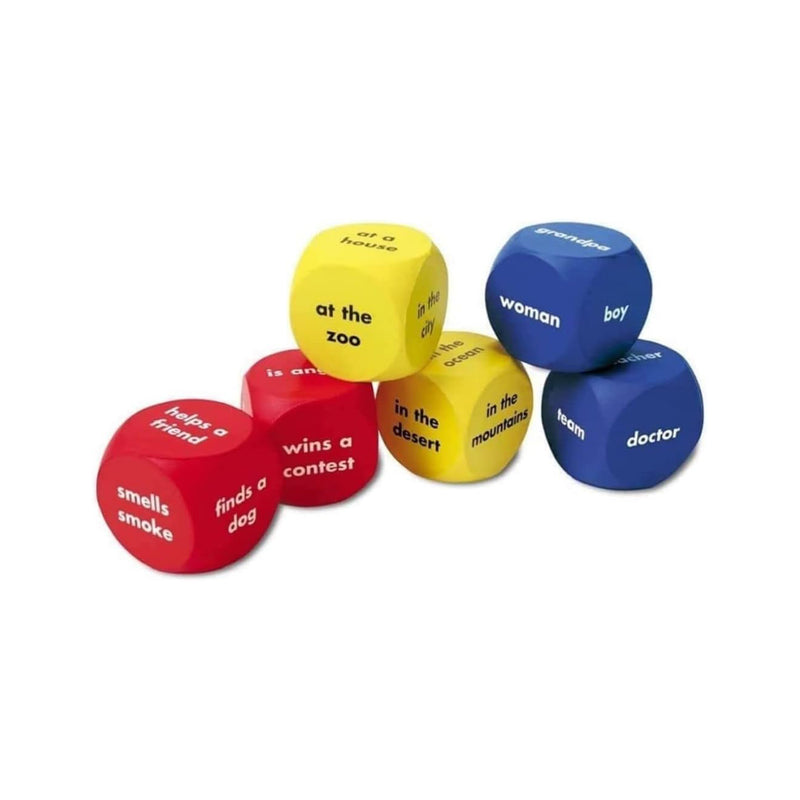 Learning Resources Story Starter Word Cubes