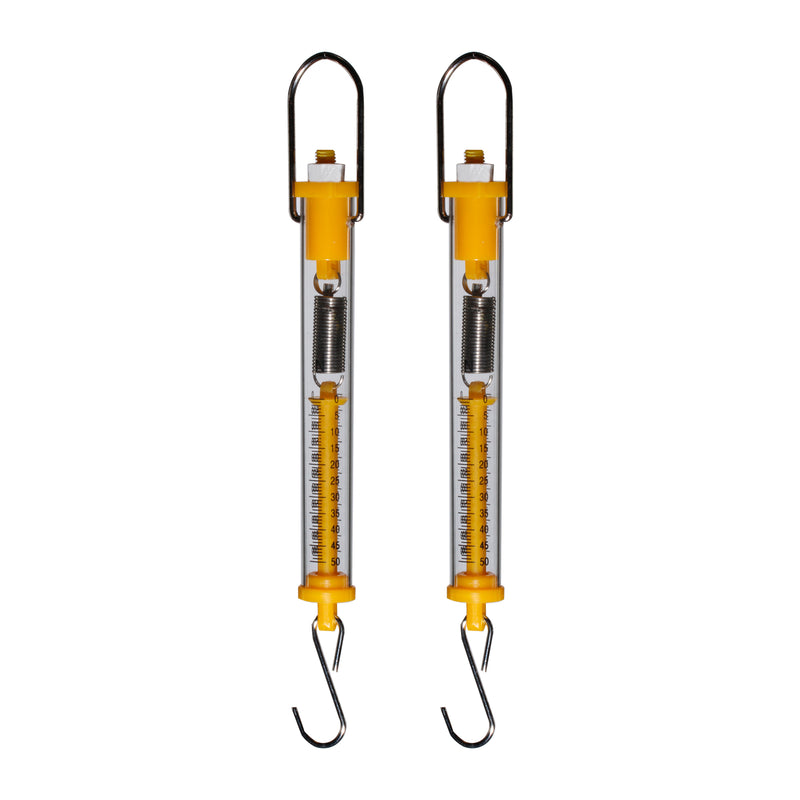 Forcemeter Newton Spring Balance | High Accuracy Newton Scale with Dual Measurements (Grams & Newtons)