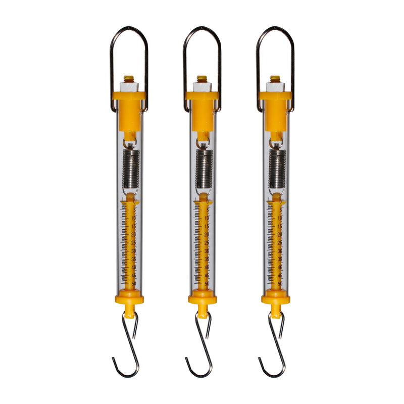 Forcemeter Newton Spring Balance | High Accuracy Newton Scale with Dual Measurements (Grams & Newtons)