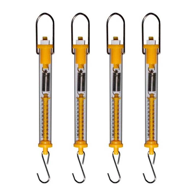 Forcemeter Newton Spring Balance | High Accuracy Newton Scale with Dual Measurements (Grams & Newtons)