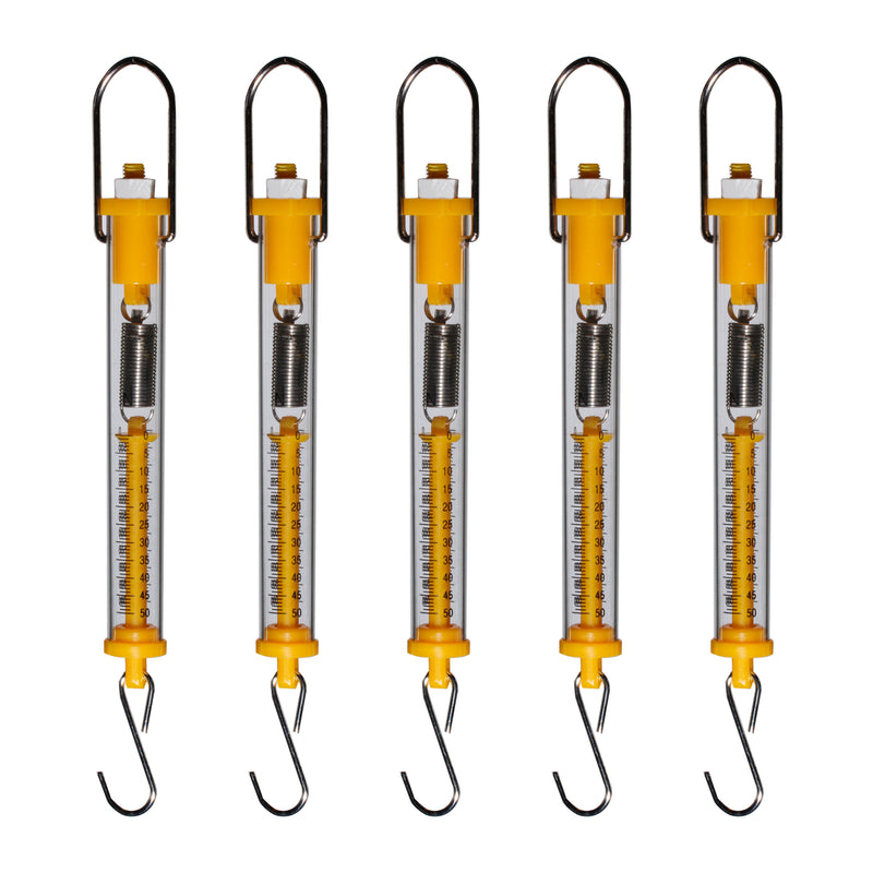 Forcemeter Newton Spring Balance | High Accuracy Newton Scale with Dual Measurements (Grams & Newtons)