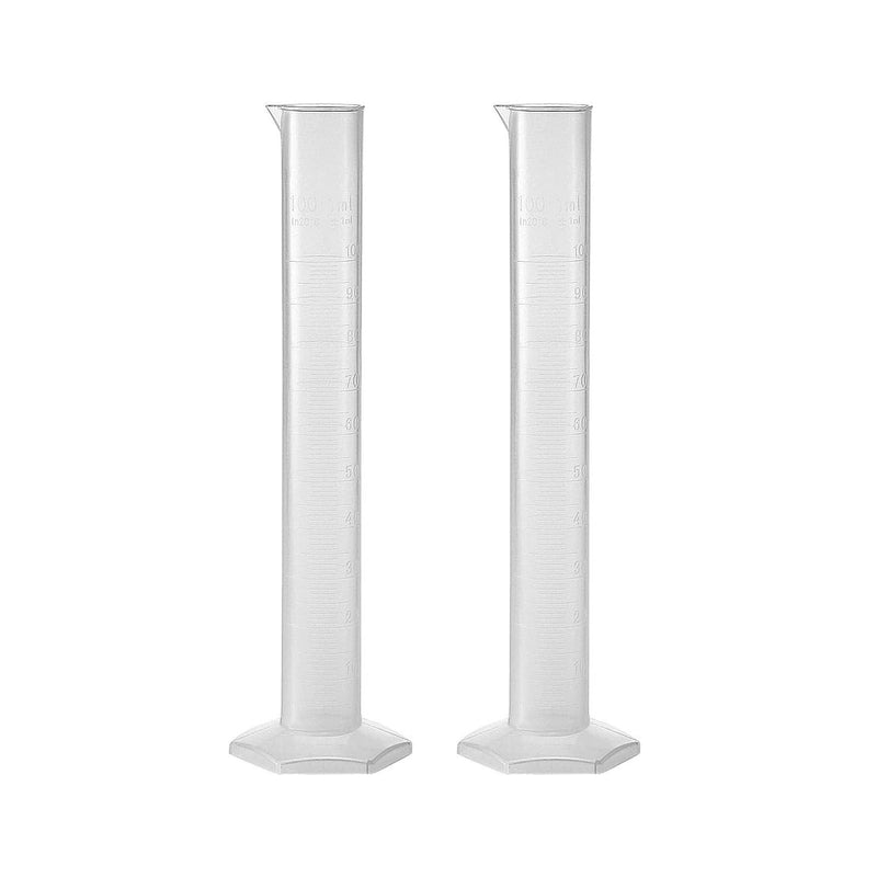 Plastic Measuring Cylinder | 100ML Capacity