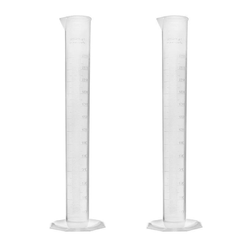 Plastic Measuring Cylinder | 250ML Capacity