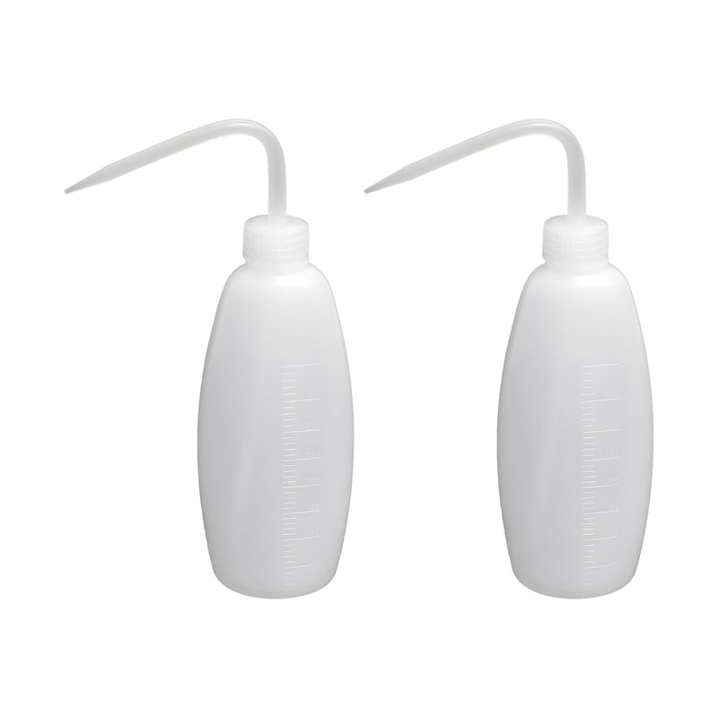 Wash Bottle | Oval Shape | 500ML Capacity