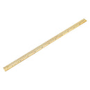 1Pcs Wooden Ruler with mm & inch | 600mm (24 Inch)