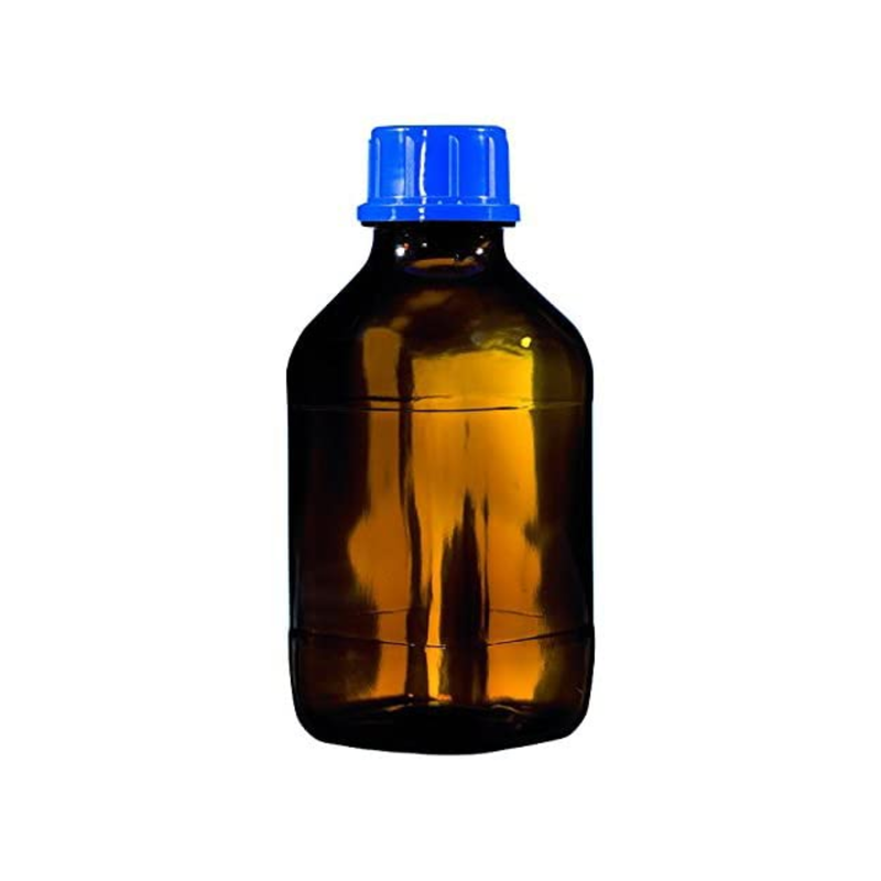 1000ml Amber Brown Borosilicate Glass Reagent Bottle