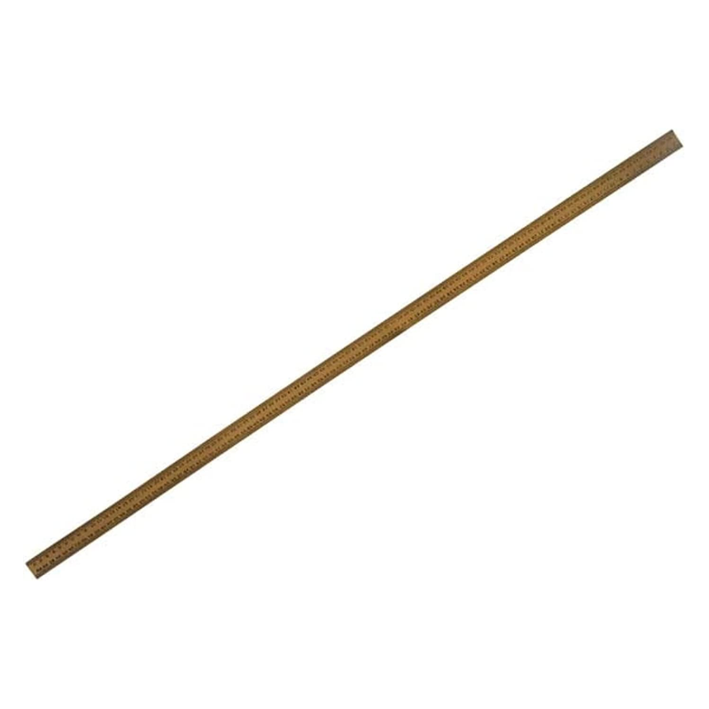 Full and Half Meter Ruler Stick Hardwood