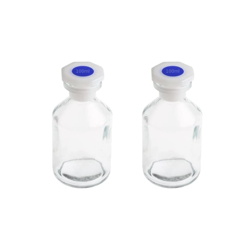 Pack of 2 Heavy Duty Reagent Bottle High Grade Borosilicate 3.3