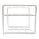 1Pcs Test Tube Racks with Wire Construction | Each Rack Holds up to 12 Tubes with 20mm Diameter