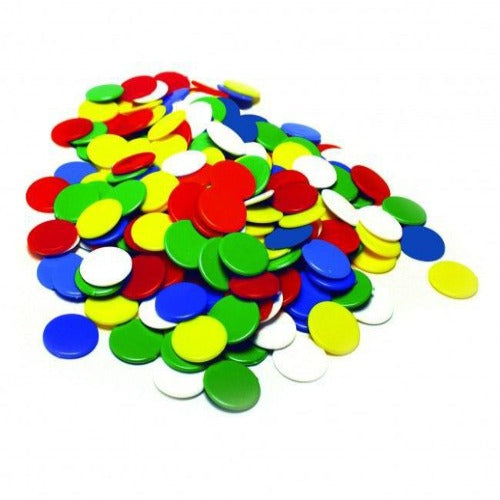 Plastic Counters Pack of 1000