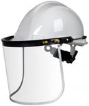 Heavy Duty Face Visor with Bracket Protection Kit Aluminum Frame