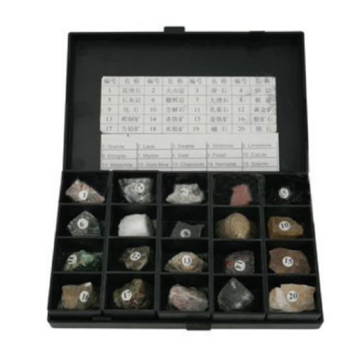 Rocks Collection, Economy kit