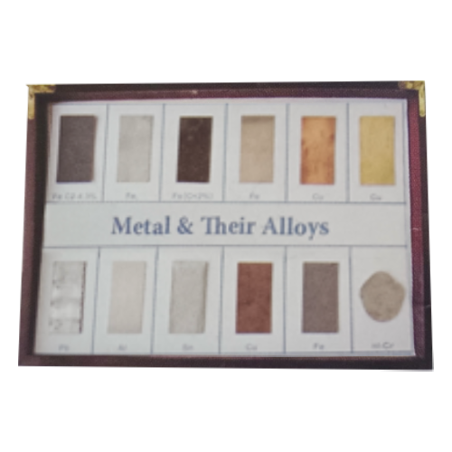 Metal & Alloya Collection