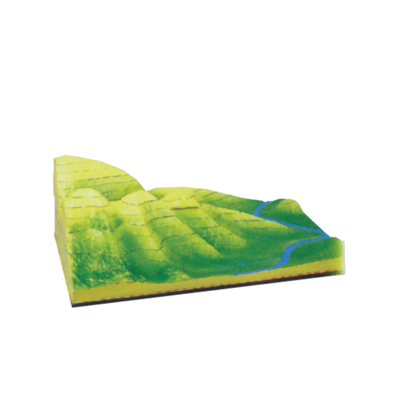 Model of Volcanic Geography