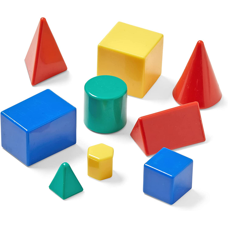 Set of Geometrical Models, Plastic