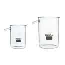 Heavy Duty Displacement Vessel Glass | High-Quality Borosilicate 3.3 Glass