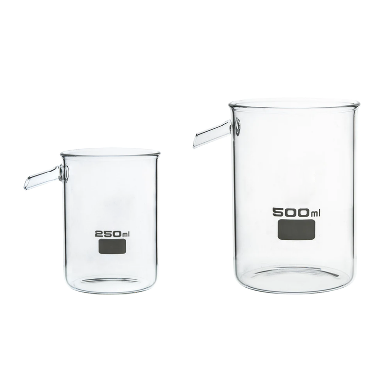 Heavy Duty Displacement Vessel Glass | High-Quality Borosilicate 3.3 Glass