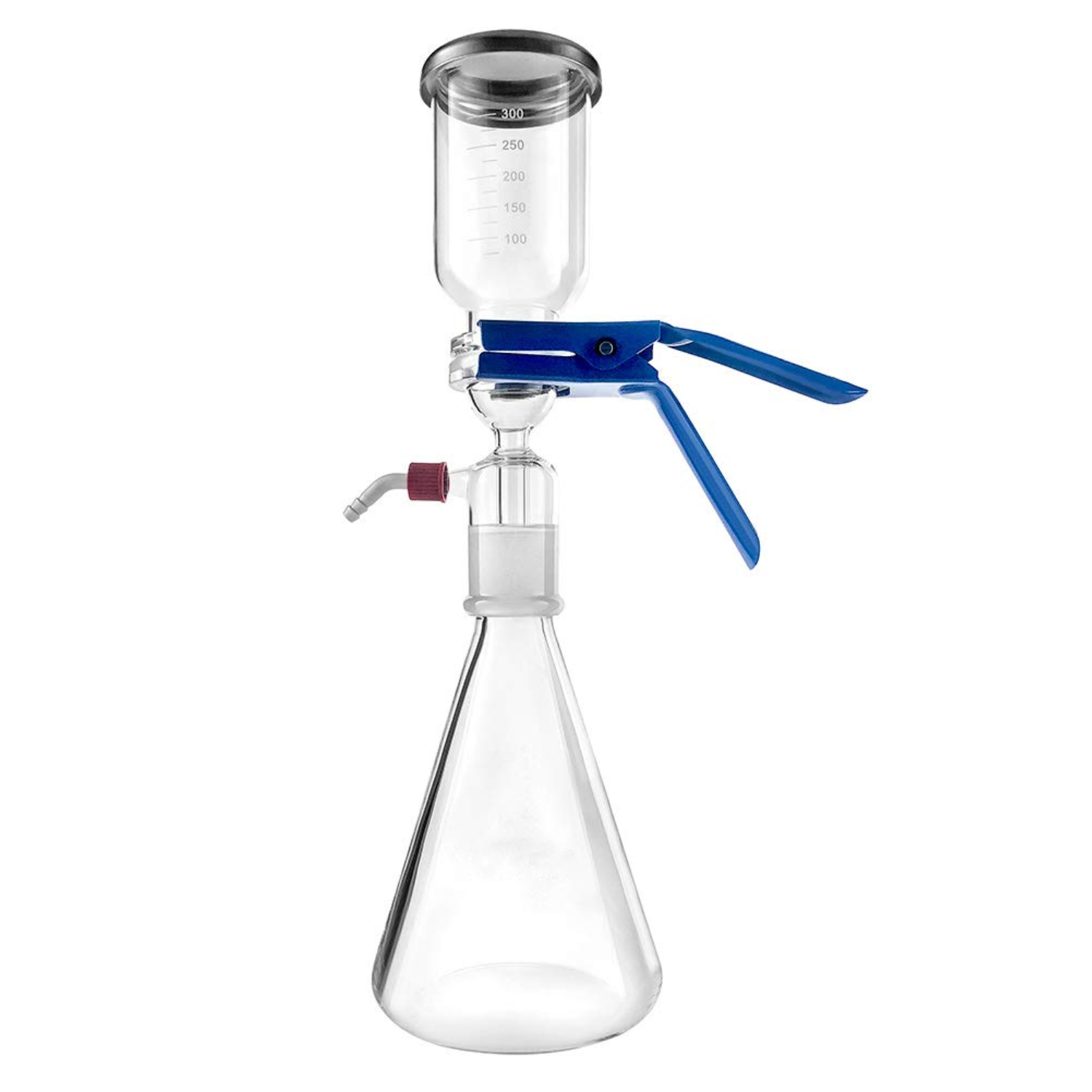 Liquid/Solvent Vacuum Filtering and Purifying Device for Laboratory Ex