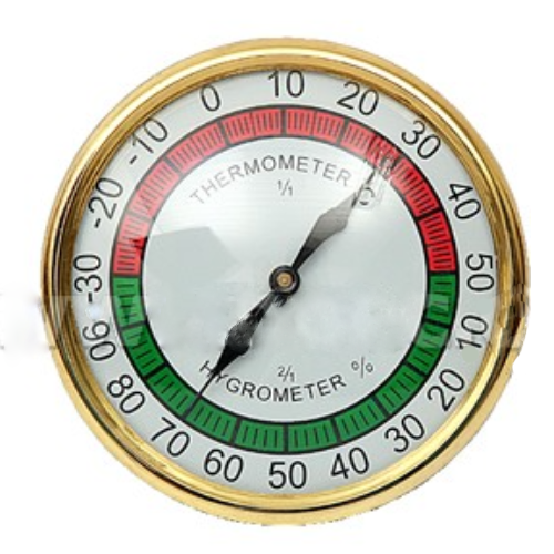 Thermometer & Hygrometer