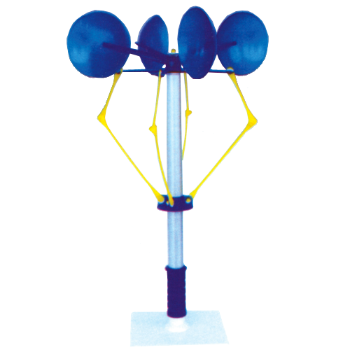 Anemometer with stand