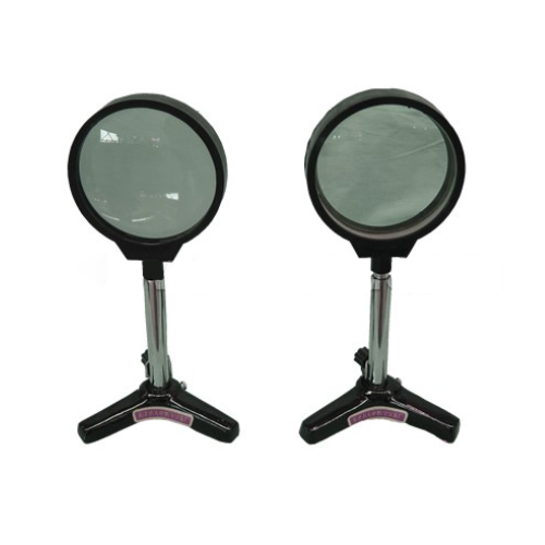 Concave & Convex Lens on stand