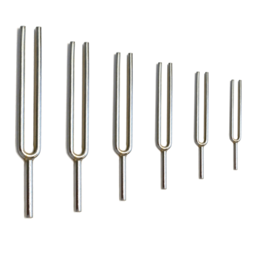 Tunning Forks Different Frequency