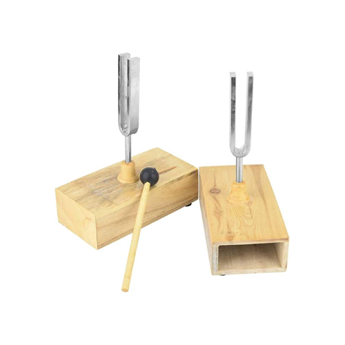 Tunning Forks on Resonance Box