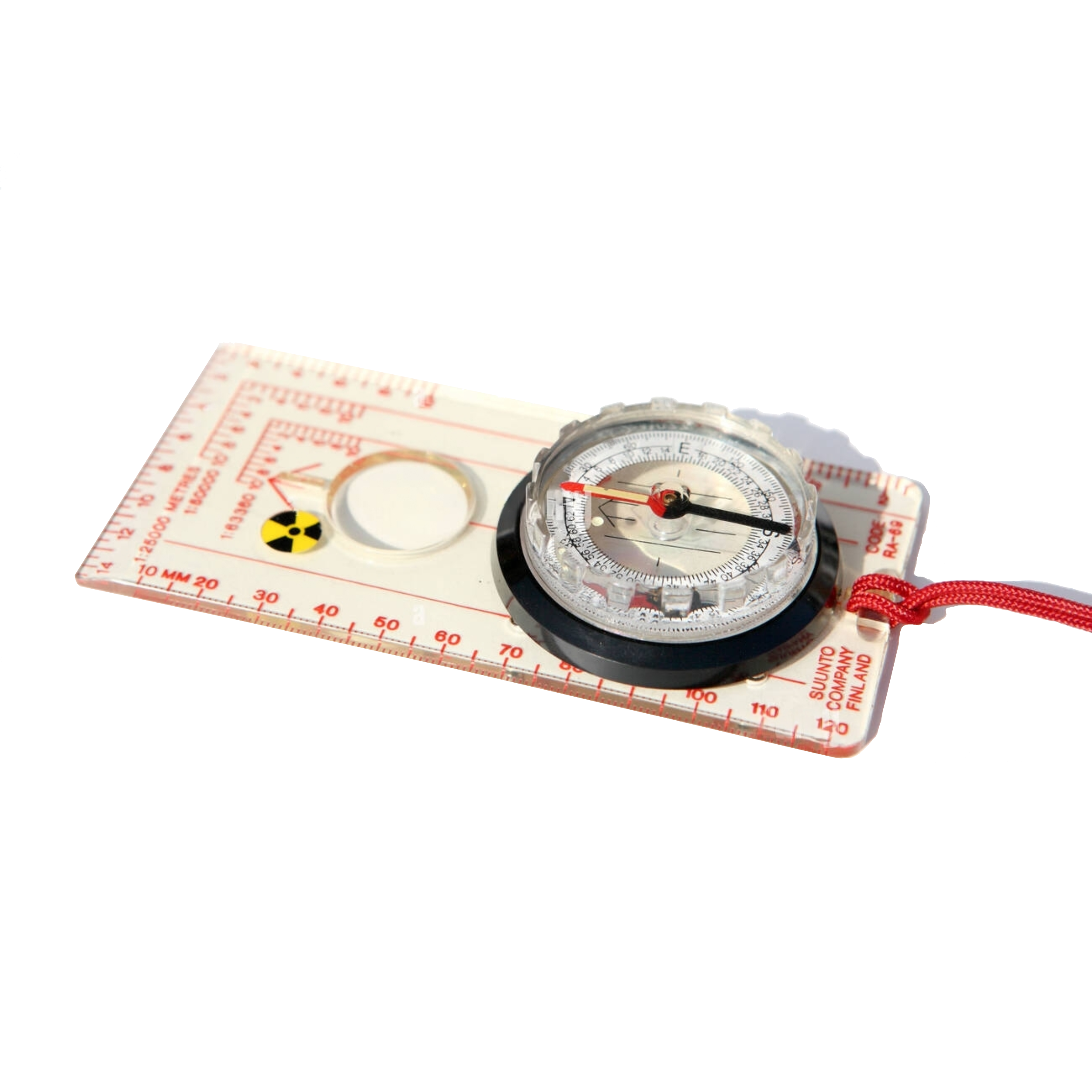 Map Magnifyier Map Compass w/ Magnifier