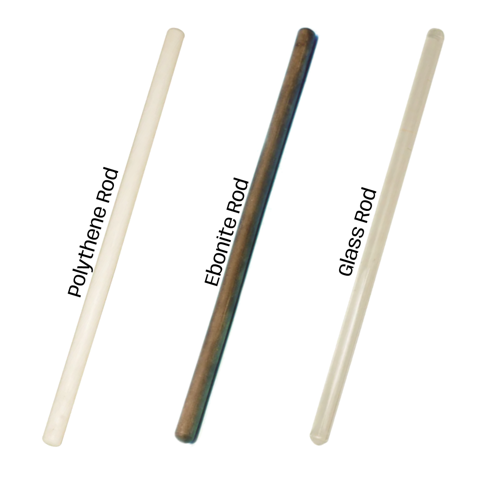 Dehonit Rods Polythene Rod, Ebonite Rod, Glass Rod