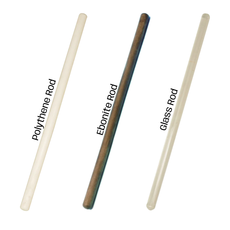 Vulcanite Rods Polythene Rod, Ebonite Rod, Glass Rod