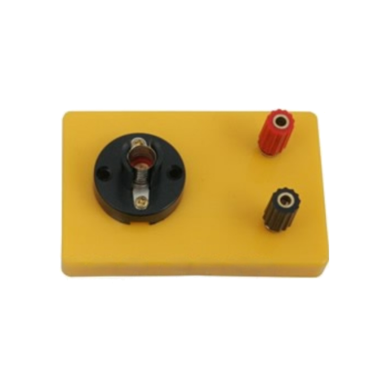 Lamp Holder yellow board