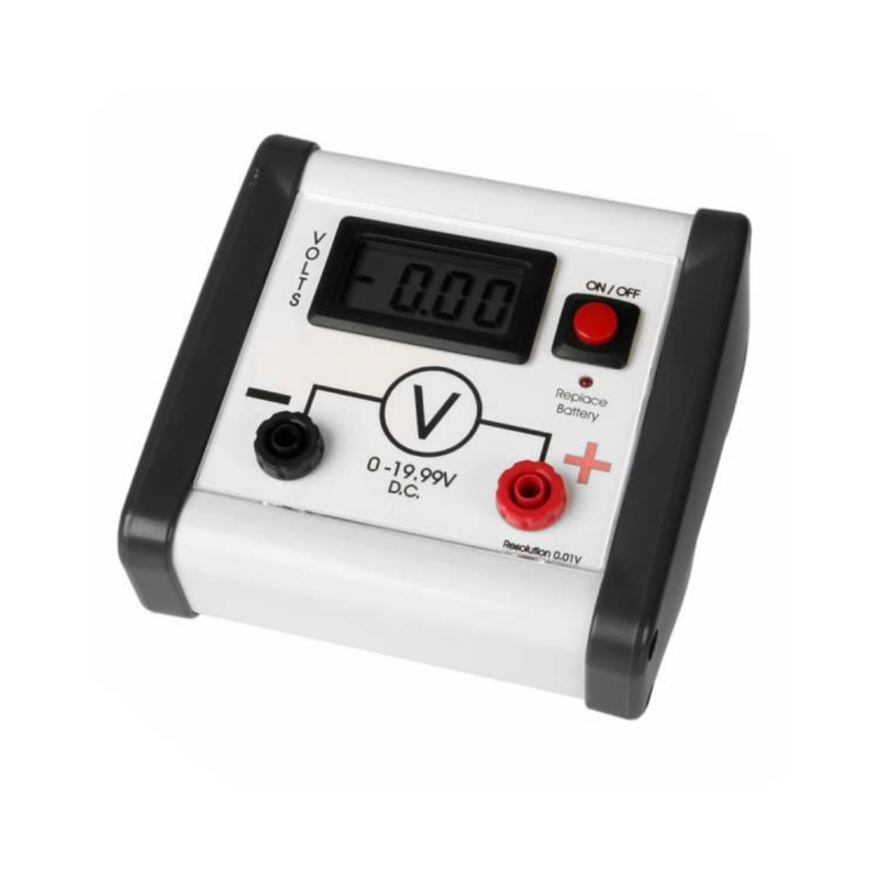 Precise Digital Voltmeter