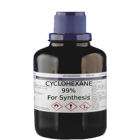 CYCLOHEXANE 99% For Synthesis