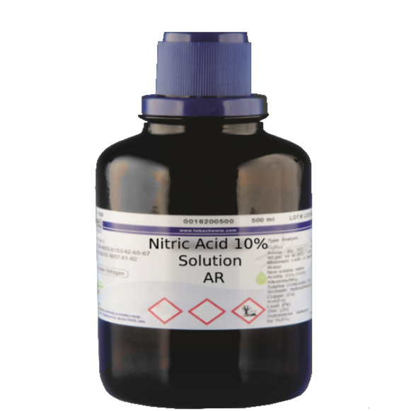Nitric Acid 10% Solution AR