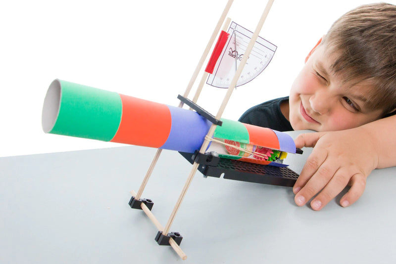 STEM Advanced Ping-Pong Ball with Projectile Launcher Activity Pack